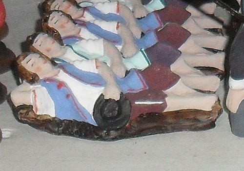 Pastori terracotta 1 - terracotta, 10