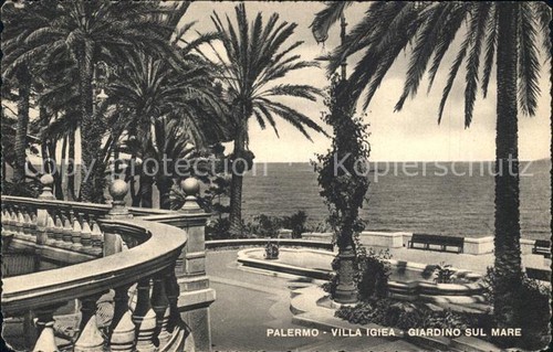 Palermo sicilia villa igiea - palermo,