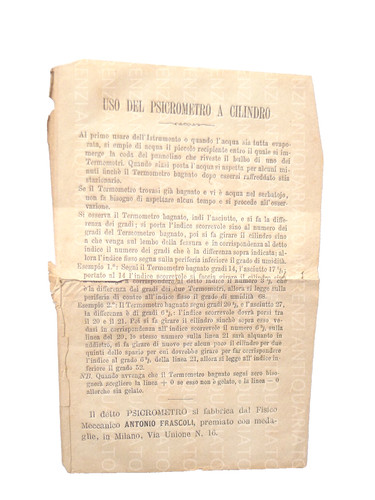Strumento scientifico antico - strumento,