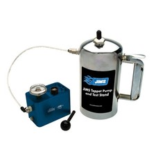 JIMS, banco prova pompa