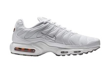 Nike Air Max Plus Triple White | Bianco | TN | 39 40 41 24 43 44 45 46 | Nuove & IMBALLO ORIGINALE