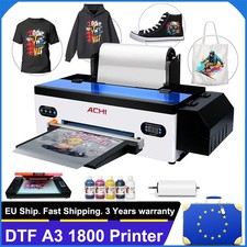 Stampante DTF A3 diretta su