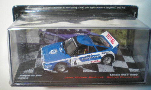 Lancia rallye 037 - lancia, du