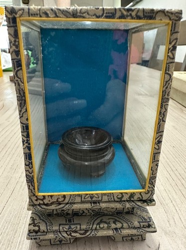 Vetrina cinese asiatica porta