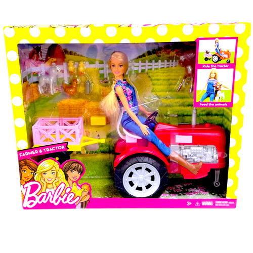 Barbie farmer bambola - bambola, e
