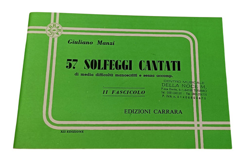 Metodo solfeggio cantato - cantato, 57