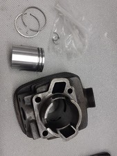 Gruppo termico garelli Gulp 50 Cilindro alesato pistone nuovo 