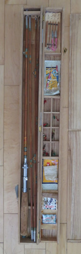 Set canna pesca - set,