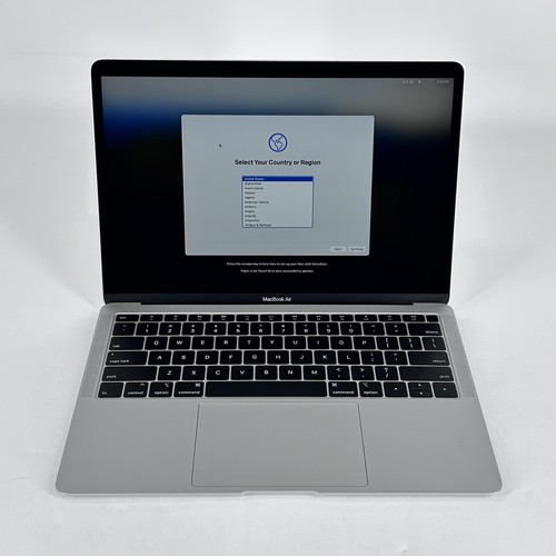 Macbook air argento 2018 - 13,