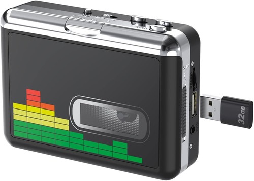 Lettore cassette usb - cassette,