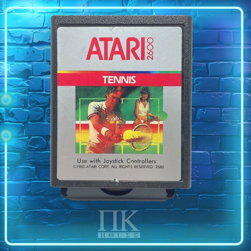 Tennis atari 2600 - atari,