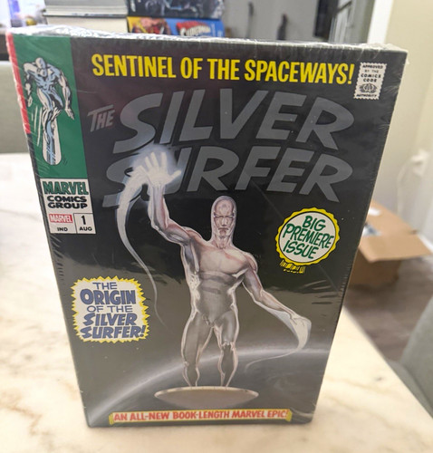 Marvel omnibus the silver - marvel,