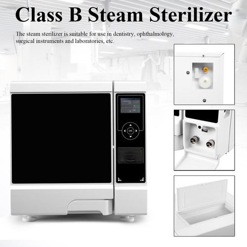 Sterilizzatore vapore 12l - sterilizzatore, a