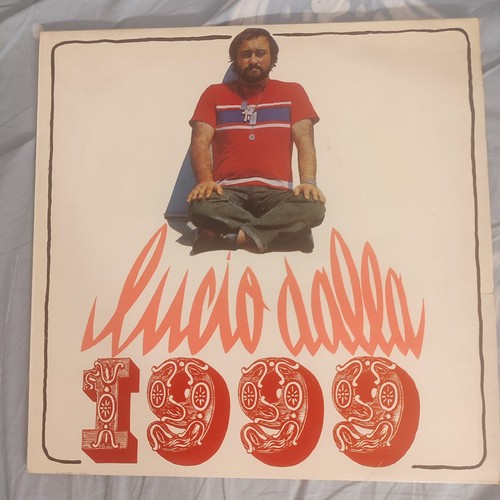 Lucio dalla 1999 vinile - lucio,