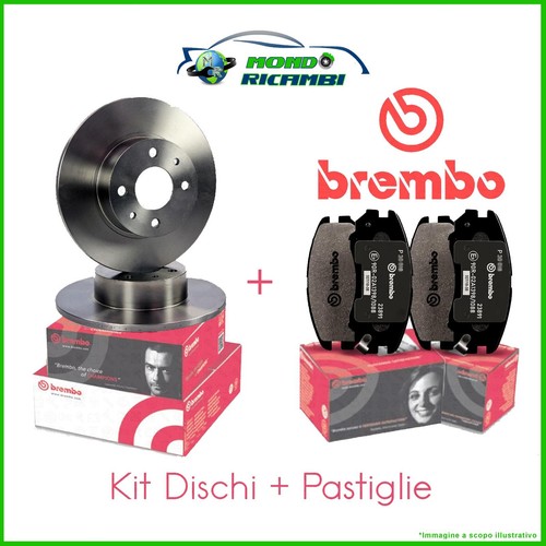 Kit dischi pastiglie brembo - kit,