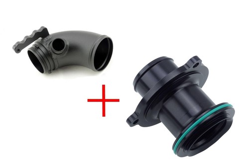 High flow turbo outlet - flow, inlet