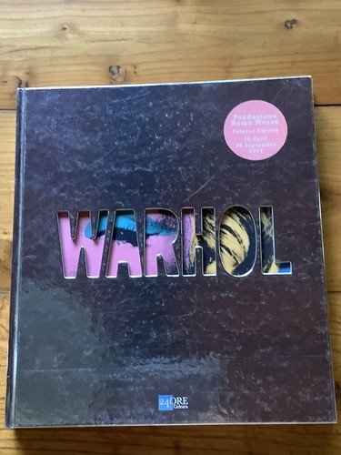 Andy warhol catalogo ufficiale - warhol,