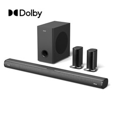 Soundbar 5.1, wireless Sat + Sub USB, AUX, Opt, HDMI ARC. Maggioranza...