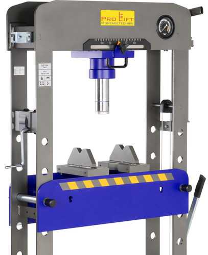 Pressa officina 50t manuale - da,
