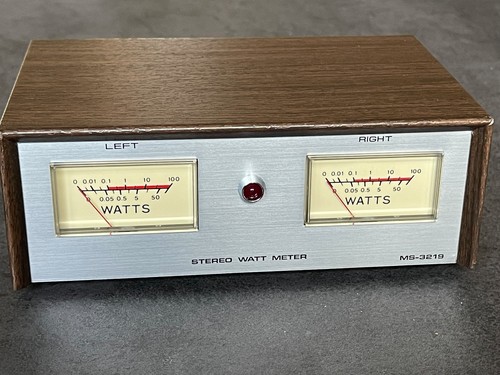 Stereo wattmeter 3219 - stereo-wattmeter, ms-3219