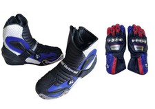 BMW Stivali Moto Uomo Scarpe