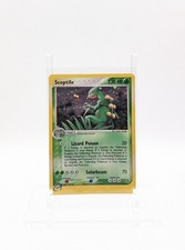 Pokemon EX RUBY&SAPPHIRE - #11/109 Sceptile - ENG - Holo - Near Mint