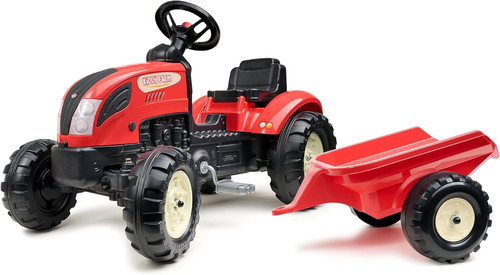 Trattore pedali kiddy farm - -,
