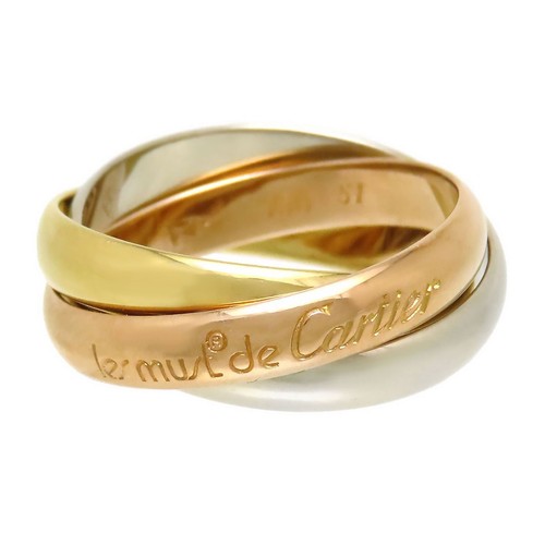 Anello cartier trinity 750 - cartier, #51