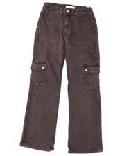 Jeans Zara bambina cargo gamba