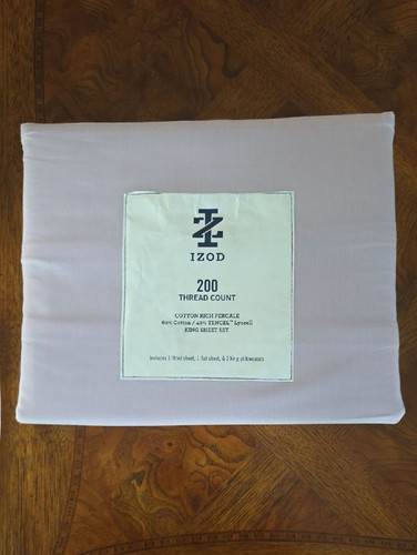 Izod set lenzuola king - izod,