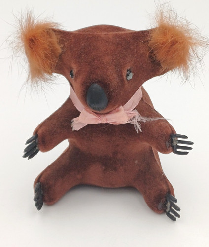 Koala pupazzo plastico - pupazzo,