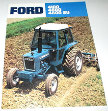 Brochure vendita trattore