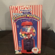 Carousel Retro Gumball Machine