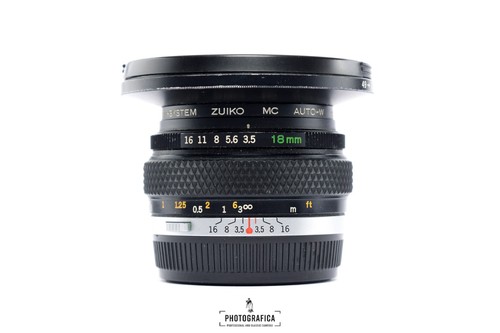 Olympus system zuiko mm - om, 18