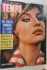 TEMPO 20 Gennaio 1959 Annette