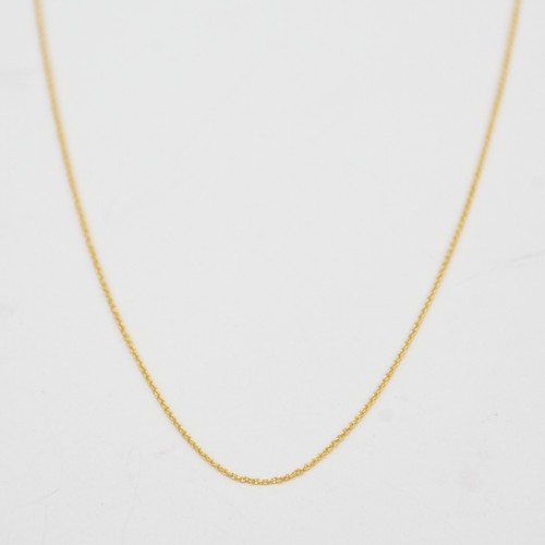 Collana oro giallo kt - in,