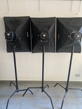 Broncolor Siros 800 S WiFi/RFS 2+ soft box + stativo manfrotto