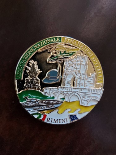 Medaglia guardia finanza - di,