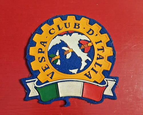 Distintivo gommato tessuto - distintivo,
