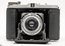 FRANKA SOLIDA I FOTOCAMERA MEDIO FORMATO 6X6 GERMANY US ZONE 1952