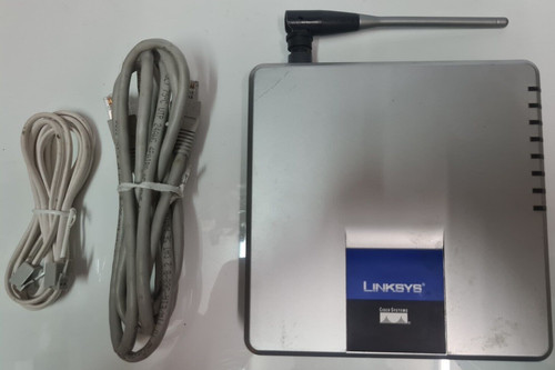 Linksys cisco wag54gs - linksys, modem