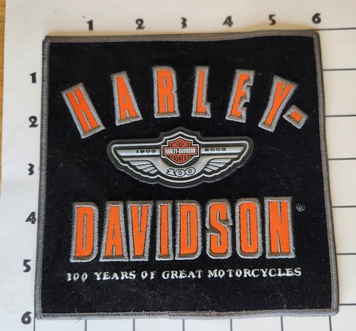 Patch moto harley davidson - patch,
