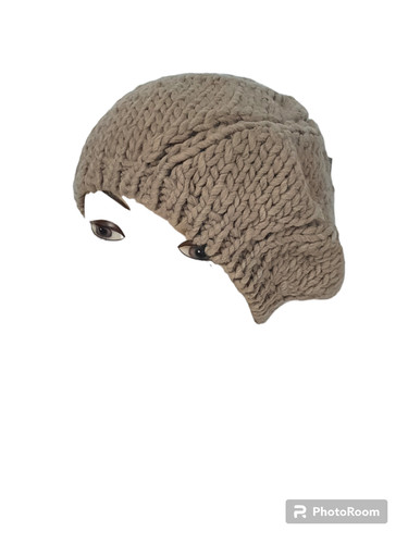 Basco donna maglia misto lana - basco,