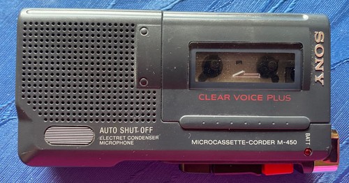 Sony dettatore microcassette - sony,