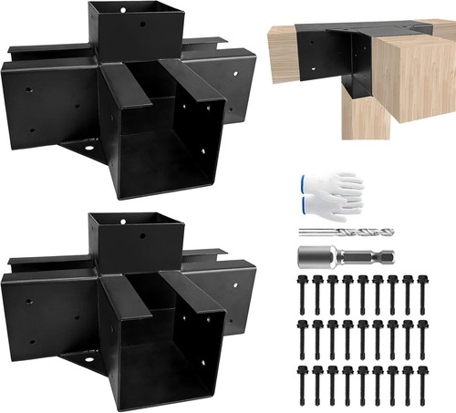 Kit staffa pergola - 4x4,4, vie