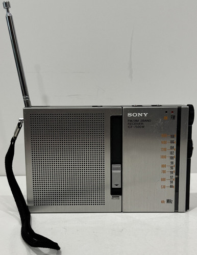 Vintage sony icf 7500w - sony, icf-7500w