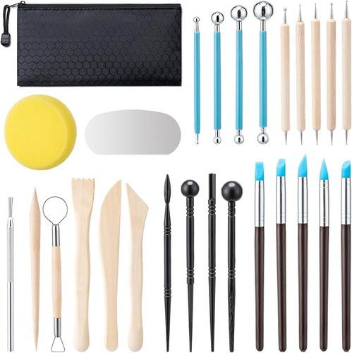 27pcs clay tools kit - clay, set