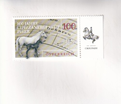 Francobollo austria cavalli - austria,