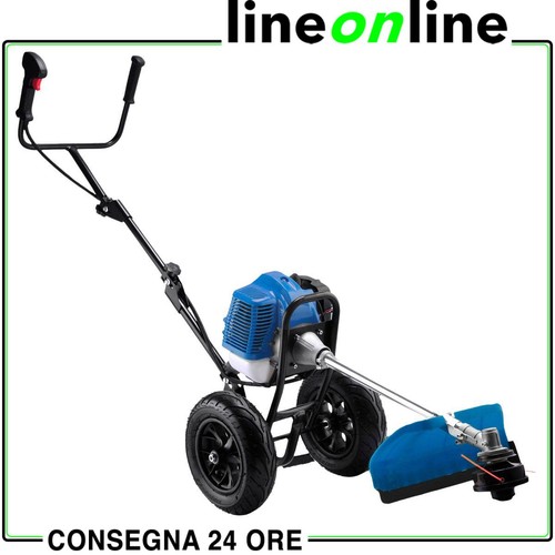 Decespugliatore con ruote - , a