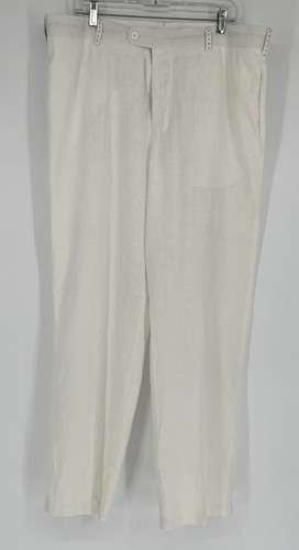 Pantalone uomo pantalone lino